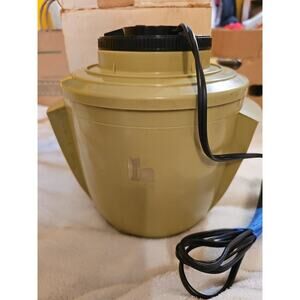 Vintage 50s 60s Hankscraft Cool Vaporizer Humidifier 216A Original Box